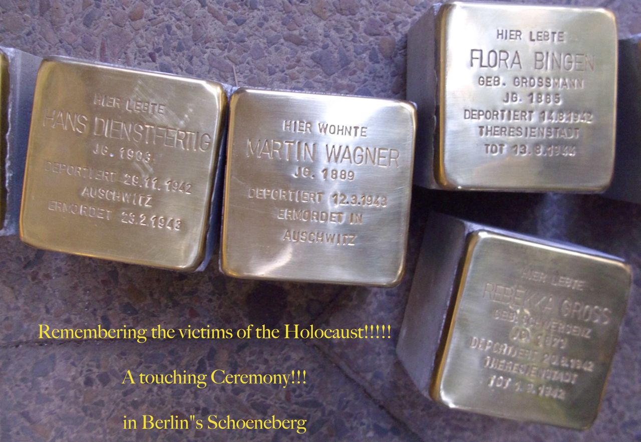 <!--:en-->Remembering Holocaust Victims in Berlin!!!!!<!--:-->